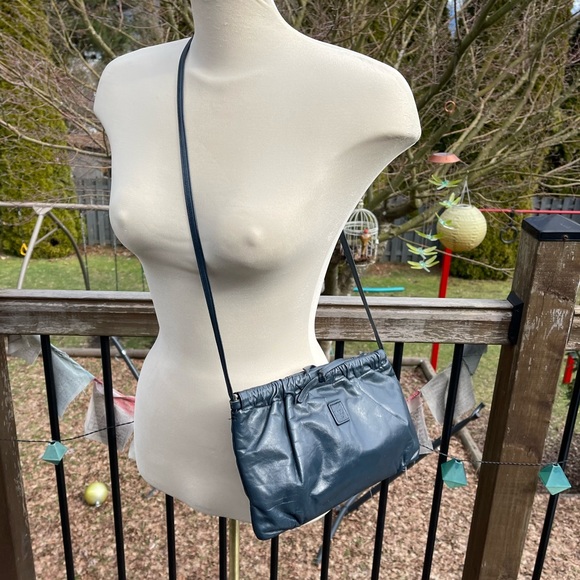 Vintage Anne Klein for Calderon leather crossbody bag - Picture 3 of 7